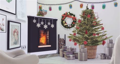 Christmas T At Pyszny Design Sims 4 Updates
