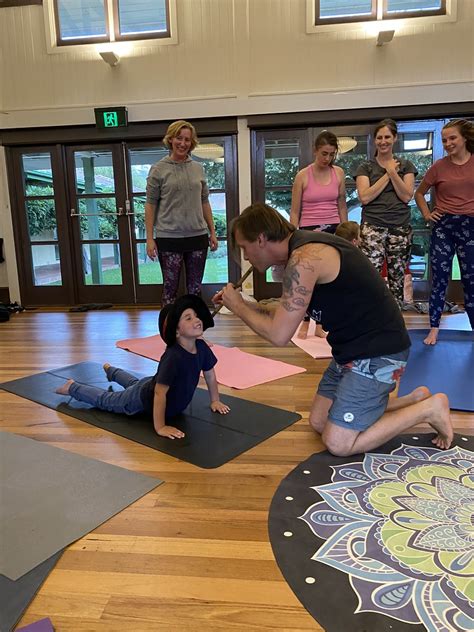 Rainbow Kids Yoga Teacher Training Canberra Rainbow Yoga Flickr