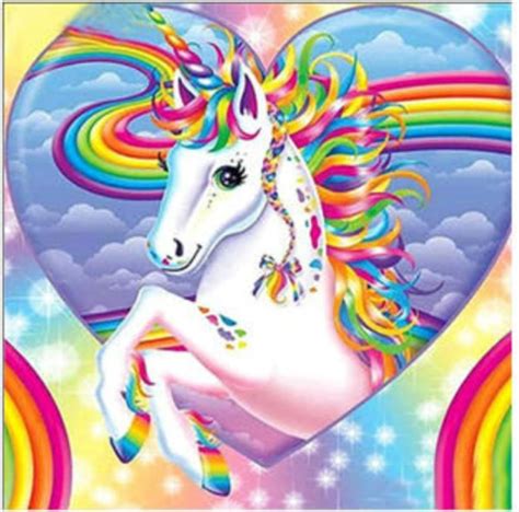 Rainbow Unicorn 5 Glitter Envy