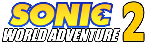 Sonic World Adventure 2 Logo By Asylusgoji91 On Deviantart