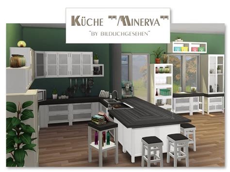 Akisima Sims Blog Minerva Kitchen • Sims 4 Downloads