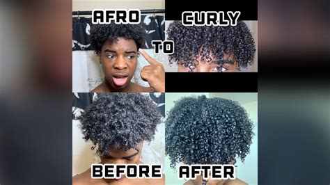 How To Get Curly Hair In 5 Minutes‼️all Hair Types 1a 4c Youtube