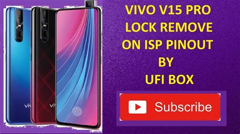 Free download official firmware vivo 1901 y12 y15 2019 pd1901bf untuk memperbaiki kerusakan software seperti bootloop. VIVO V15 PRO ISP PINOUT LOCK REMOVE ON UFI BOX BY SSM ⬇️ ...