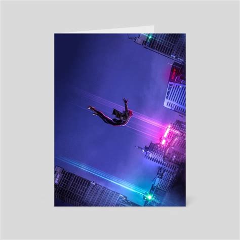 Into The Spider Verse A Card Pack By Kode Subject Inprnt