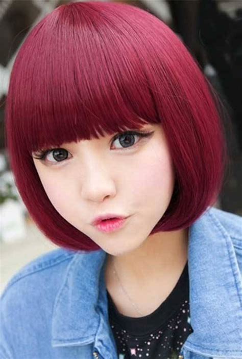 Long, short, blond, brunette, wavy, or straight — we have the latest on how to get the haircut, hair color, and hairstyle you want! Asian Short Hairstyles 2015 for Women | Short Hairstyles 2016
