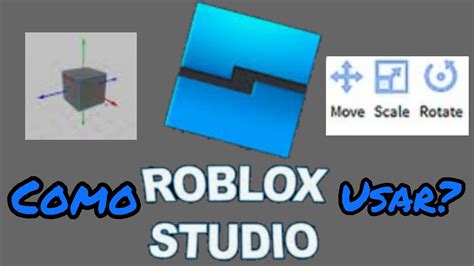 Como Usar O Roblox Studio Nova Série Youtube