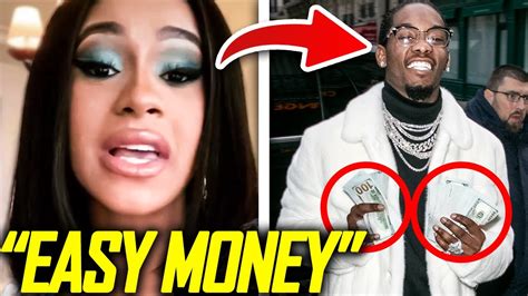 Why Would Cardi B Never Leave Offset Finally Revealed Celebrity News Youtube