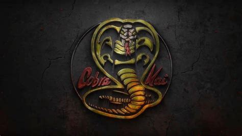 The series began streaming on. Cobra Kai Wallpapers • TrumpWallpapers