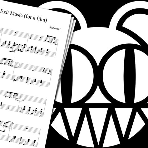 Radiohead Exit Music For A Film Sheet Music Download Piano Pdf