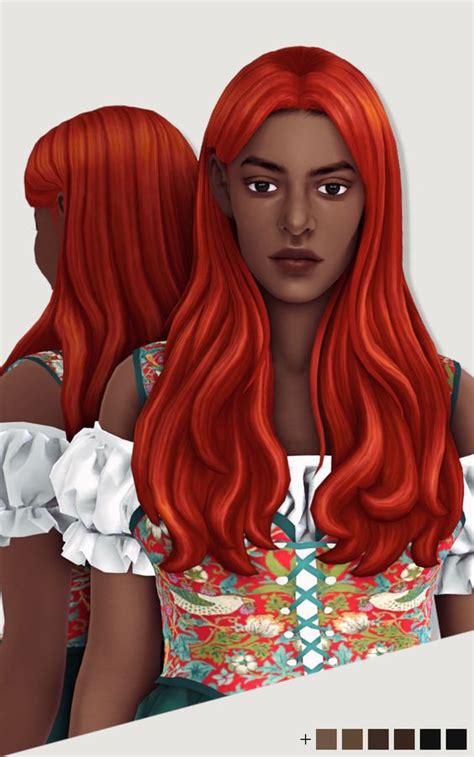 35 Amazing Sims 4 Mermaid Cc Hair Tails Scales And More
