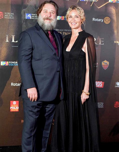 Gladiator Reunion Russell Crowe Connie Nielsen Together Again