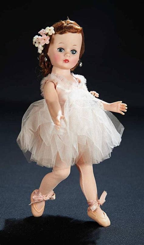 Madame Alexander 23cm Ballerina Doll Near Mint Etsy Ballerina Doll Vintage Madame Alexander