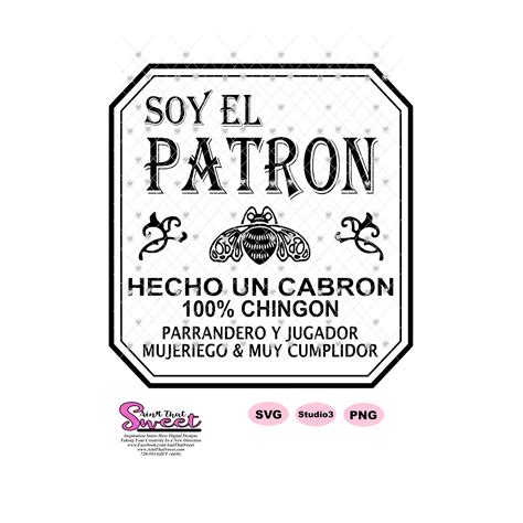 Soy La Patrona And Soy El Patron Tequila Set His And Hers Spanish Trans