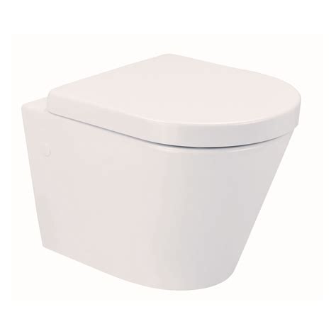 Zoe Rimless Wall Hung Pan And Soft Close Seat Bathroom Excellence