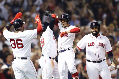 Boston Red Sox Mookie Betts Skyrockets Team To 10th Straight Win
