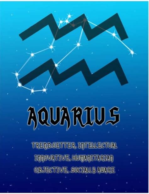 Aquarius Zodiac Sign And Traits Zodiac Sign Traits Zodiac Signs
