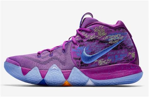 Mens And Womens Nike Kyrie 4 Confetti Multi Color Outlet Sale 943806 900