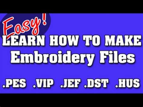First, i will show you the usage of input a. NEVER PAY FOR EMBROIDERY FILES AGAIN - HOW TO DIGITIZE ...