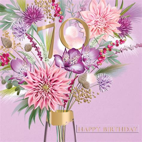 Best Flowers For 70th Birthday Best Flower Site