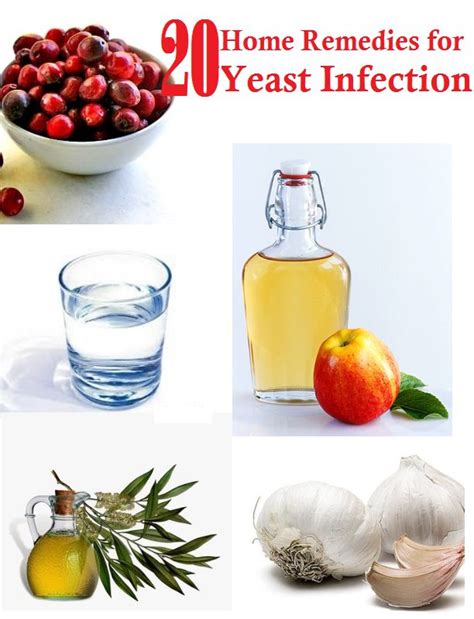 Home Remedies For Yeast Infection Salud Remedios Caseros Y Remedios