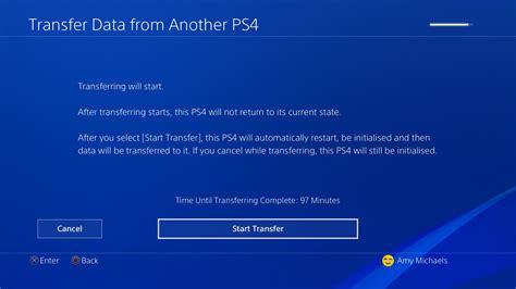 Ps4 Pro How To Transfer Data From Your Old Ps4 Or Ssd To The New