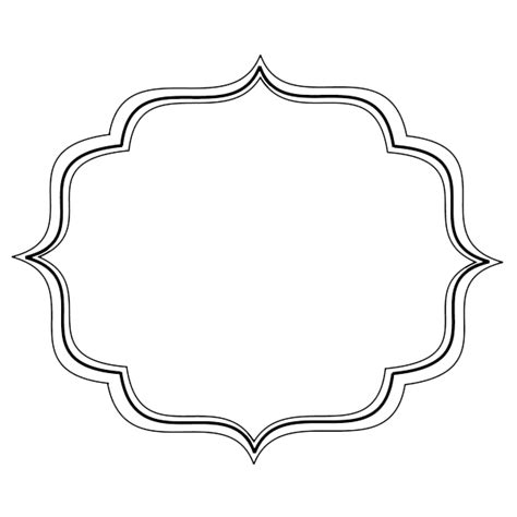 Vector Frame PNG Transparent Images | PNG All