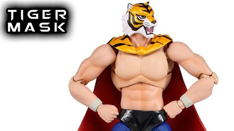 Sh Figuarts Tiger Mask Action Figure Review Youtube
