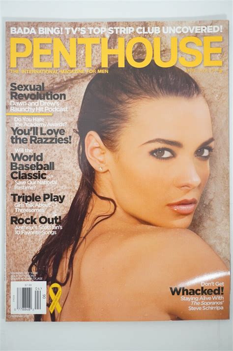 PENTHOUSE Magazine APRIL KRISTA AYNE CENTERFOLD ANTHRAX S SCOTT IAN EBay