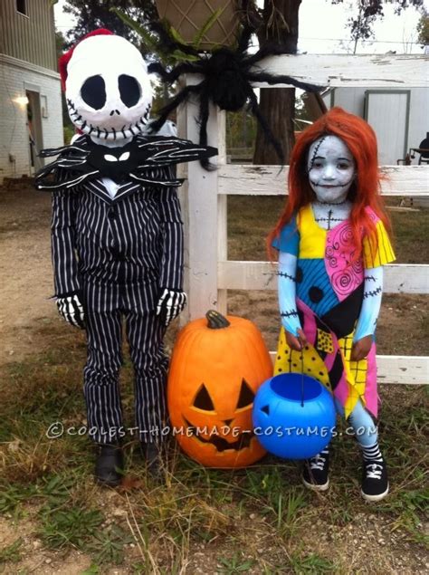 Jack And Sally Kids Costume 2014 Costume Contest Sally Halloween