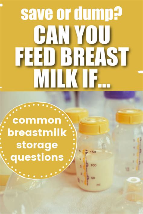 Easy Ways To Reheat Breastmilk Best Methods For Bottle