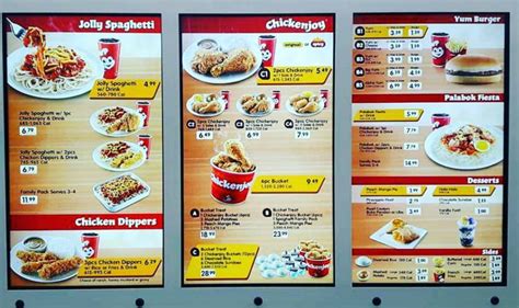 The Jollibee Canada Menu Is Up Nearing Completion Filipino Portal In