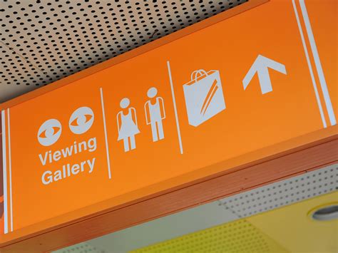 Interior Signs And Directional Wayfinding Signs Agretail
