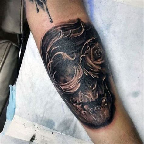 75 Inner Forearm Tattoos For Men Masculine Design Ideas