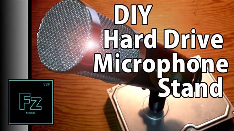 Wood is the easiest material you can choose to make a diy headphone stand. DIY How to make a microphone stand out of PC hard drive ...