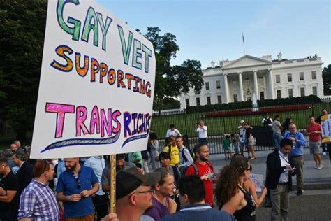 Judge Blocks Trumps Ban On Transgender Troops In Military The New