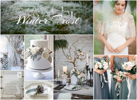 Wedding Color Schemes For Winter