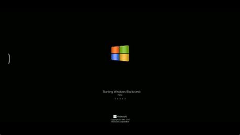 Windows Blackcomb Prime Startup Shutdown Sound Youtube