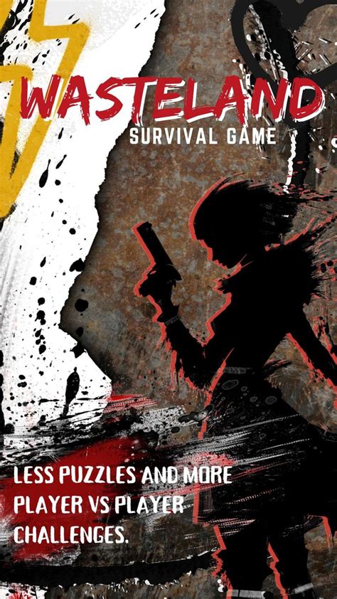 New Game Is Up Wasteland Survival Game Survival Games Survival