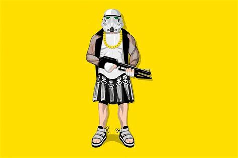 Artist Reimagines Star Wars Characters In Modern Day Streetwear