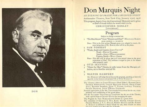 Don Marquis Picture Gallery