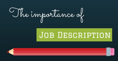 Job specification is a document that helps to understand the purpose and importance of a particular job position in the organization. Importance of Job Description and Specification in ...