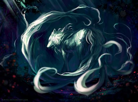 Destiny Werewolf Art Fantasy Wolf Anime Wolf