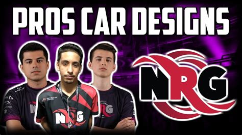 Nrg Car Designs Jstn Fireburner And Garrettg Rocket League Pro