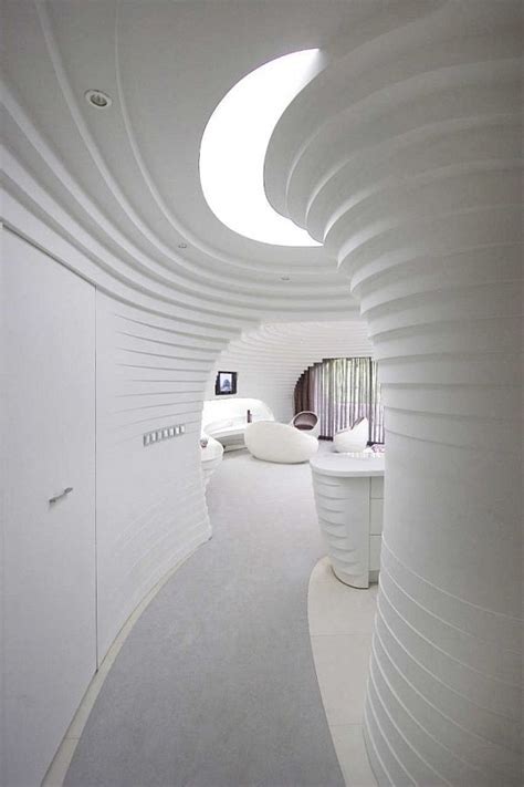 30 Futuristic Interior Design Ideas
