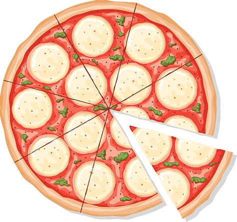 Best Margarita Pizza Illustrations Royalty Free Vector Graphics And Clip