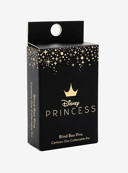 Disney Princess Dresses Vol 2 Blind Box Enamel Pin Boxlunch Exclusive