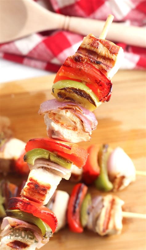 We did not find results for: Chicken Kabobs on a George Foreman Grill - 3 Boys and a Dog