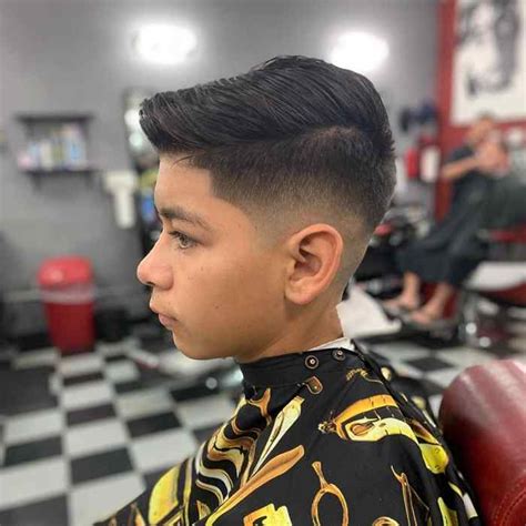 7 Best Ways To Style Comb Over Haircut For Boys