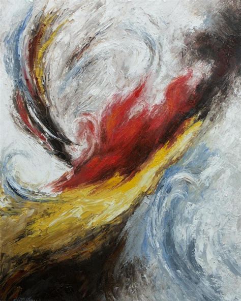 How do i write an abstract? Abstract Oil Painting - WeNeedFun