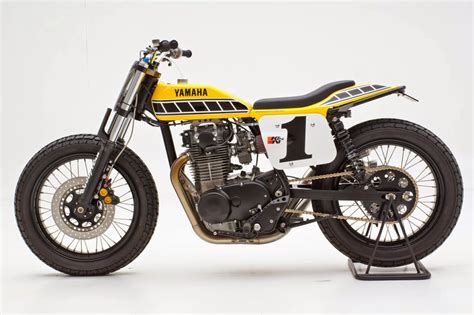 Racing Cafè Yamaha Xs 650 Dirt Track By Palhegyi Design